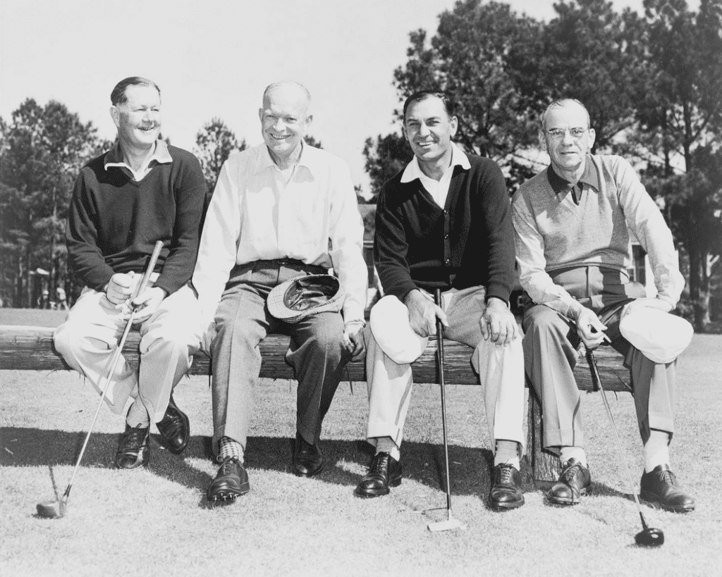 Ben Hogan is one of the best golfers of all time. Photo of Ben Hogan.  