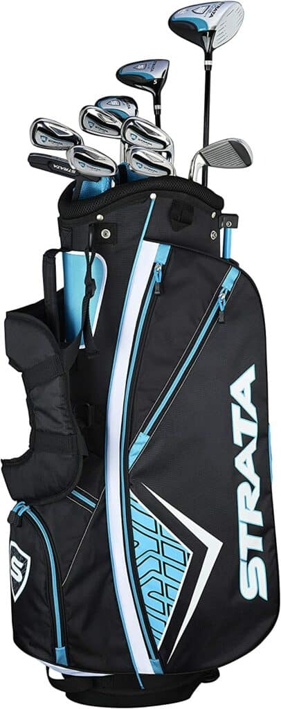 Strata Women’s Complete Golf Set by Callaway. Golf gifts for women
