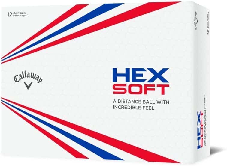 Callaway HEX Tour Soft Golf Balls