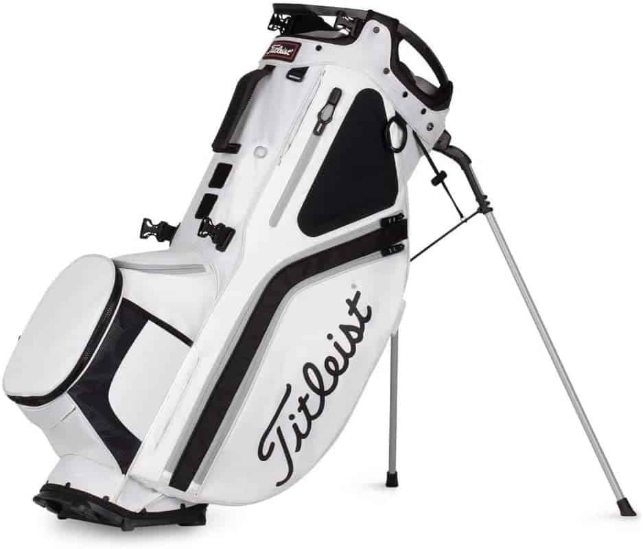 Titleist Hybrid 14 Golf Bag photo shows white but comes in multiple colors.