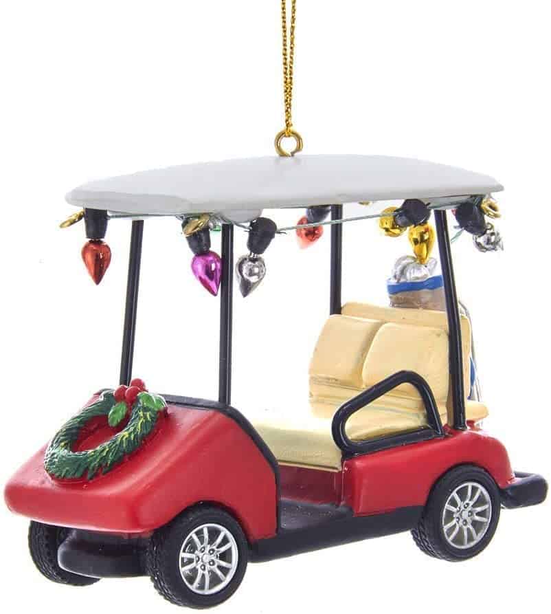 golf cart ornament 