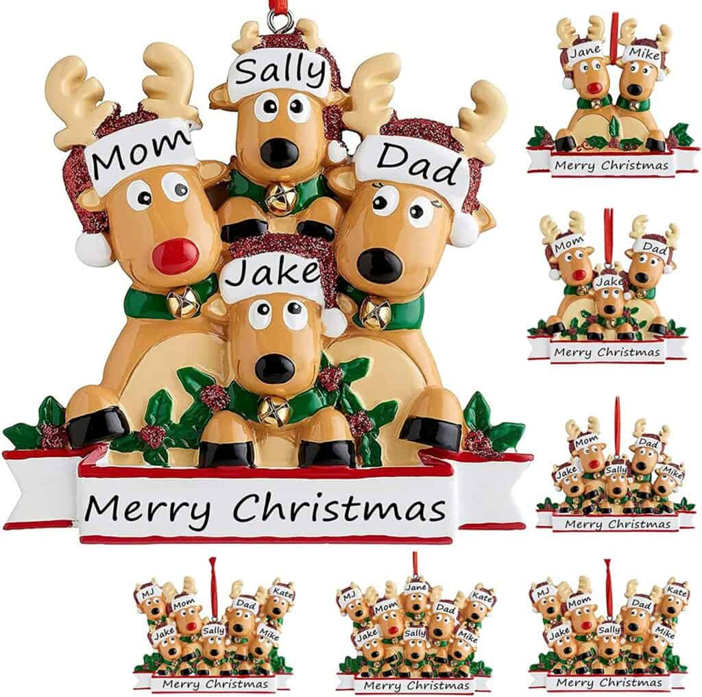 Personalized Christmas Ornaments 