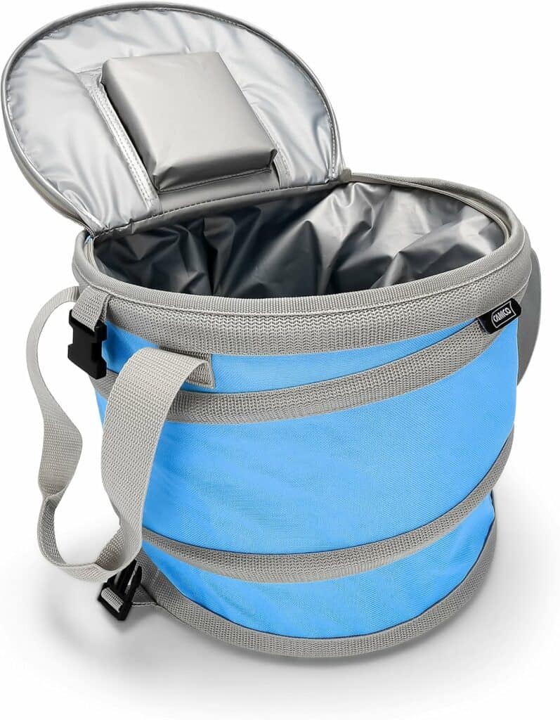 Camco Pop-Up Cooler, one of the best coolers for golf push carts