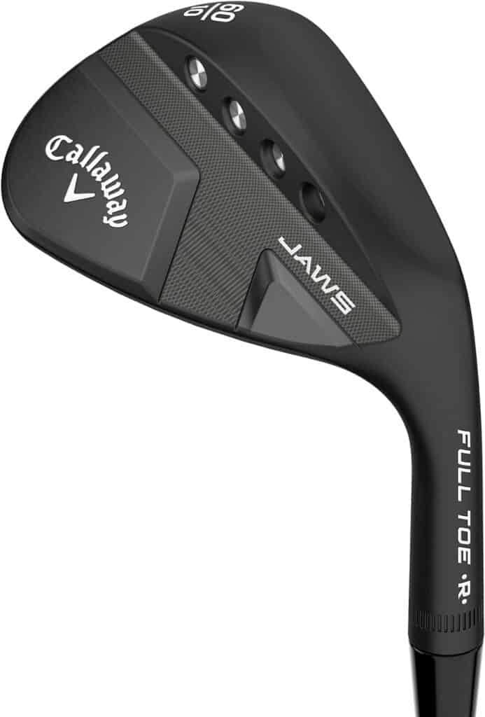 Best Lob Wedge, Callaway Golf JAWS Full Toe Wedge. Which golf club hits the ball with the highest launch angle? 
