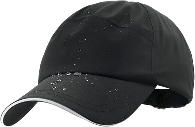 Lvaiz Mens Waterproof Golf UPF50+ Cap- Budget Golf Rain Hat