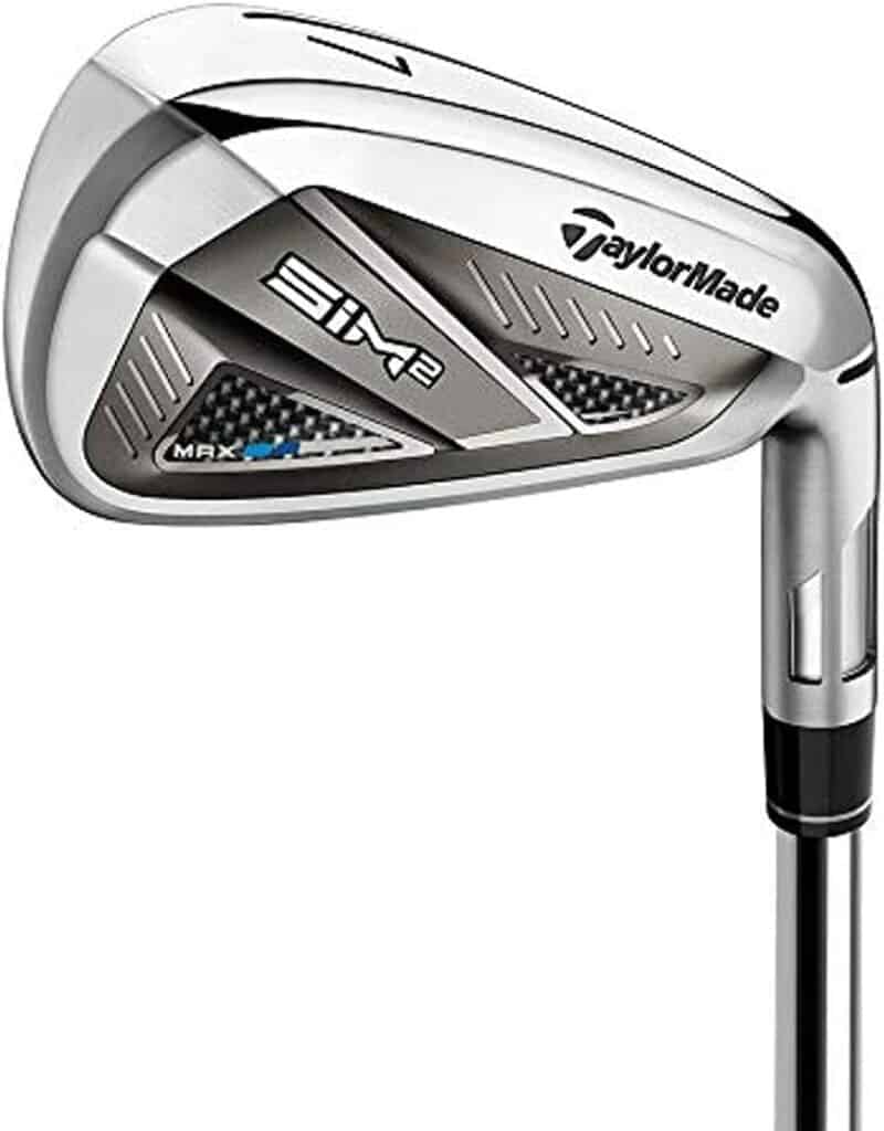 TaylorMade SiM 2 Max Iron Set, one of our favorite Senior Iron Sets for Men 