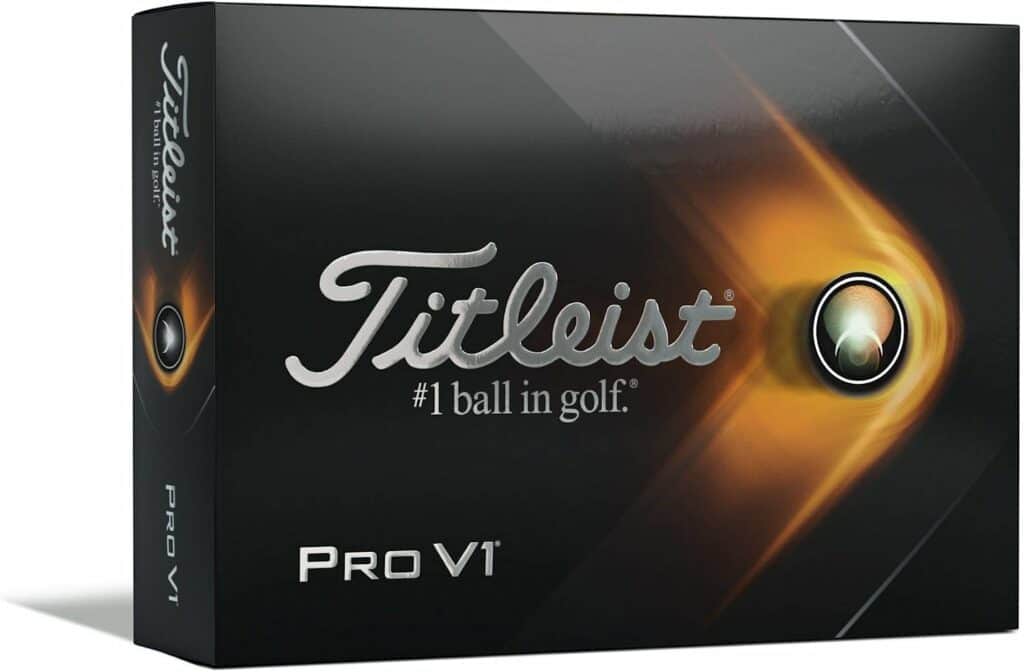 Steve Alker golf ball - Titleist Pro V1