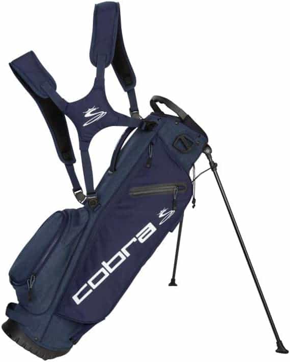 Cobra Sunday Golf Bag With Strap & Stand