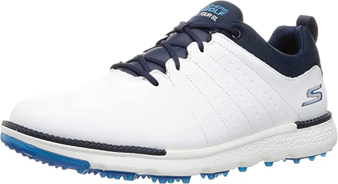 Skechers Go Golf Elite Tour SL Waterproof Golf Shoes, best golf shoes for plantar  Fasciitis
