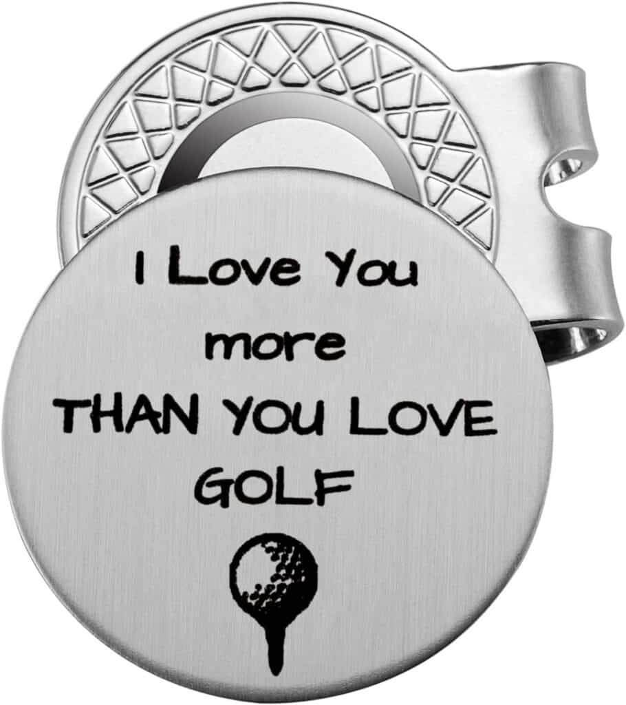Funny Golf Ball Marker & Hat Clip 