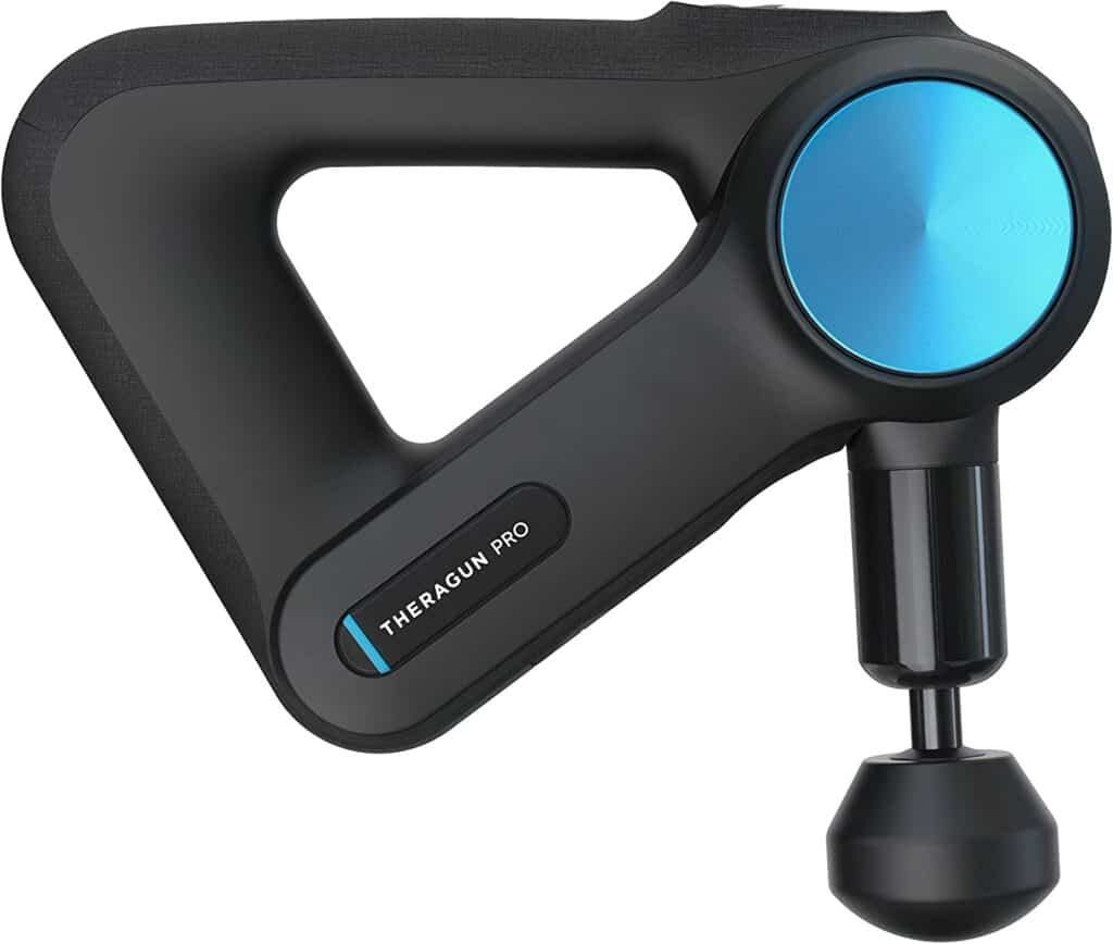 Theragun pro therapy device golf