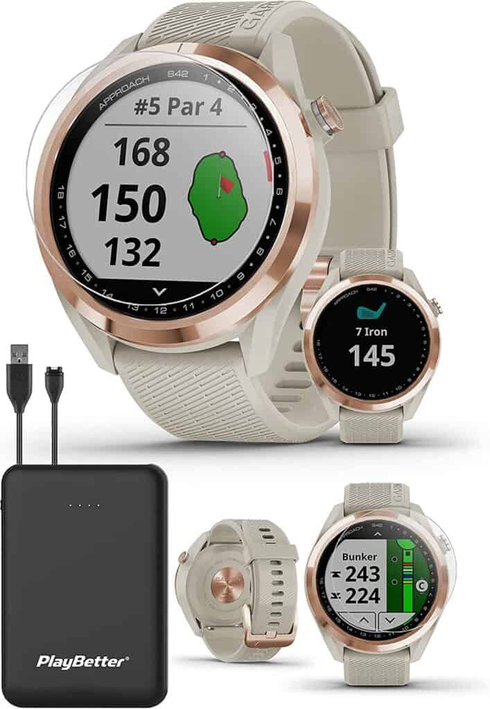 Garmin Approach S42 Golf Smartwatch , golf gifts for women