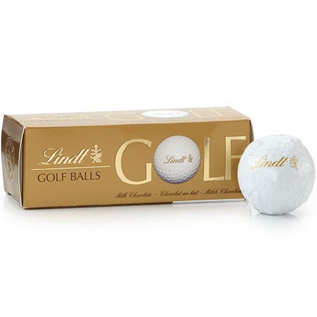 Best Valentine’s Day Golf Gifts for Golfers; Lindt Chocolate Golf Balls
