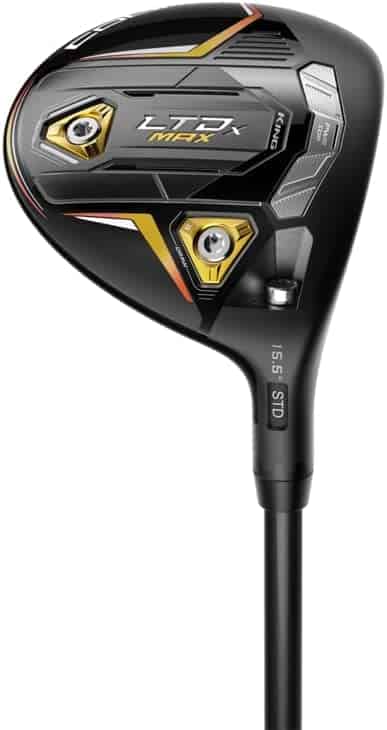 Cobra LTDx Max Fairway Woods, golf clubs for older players