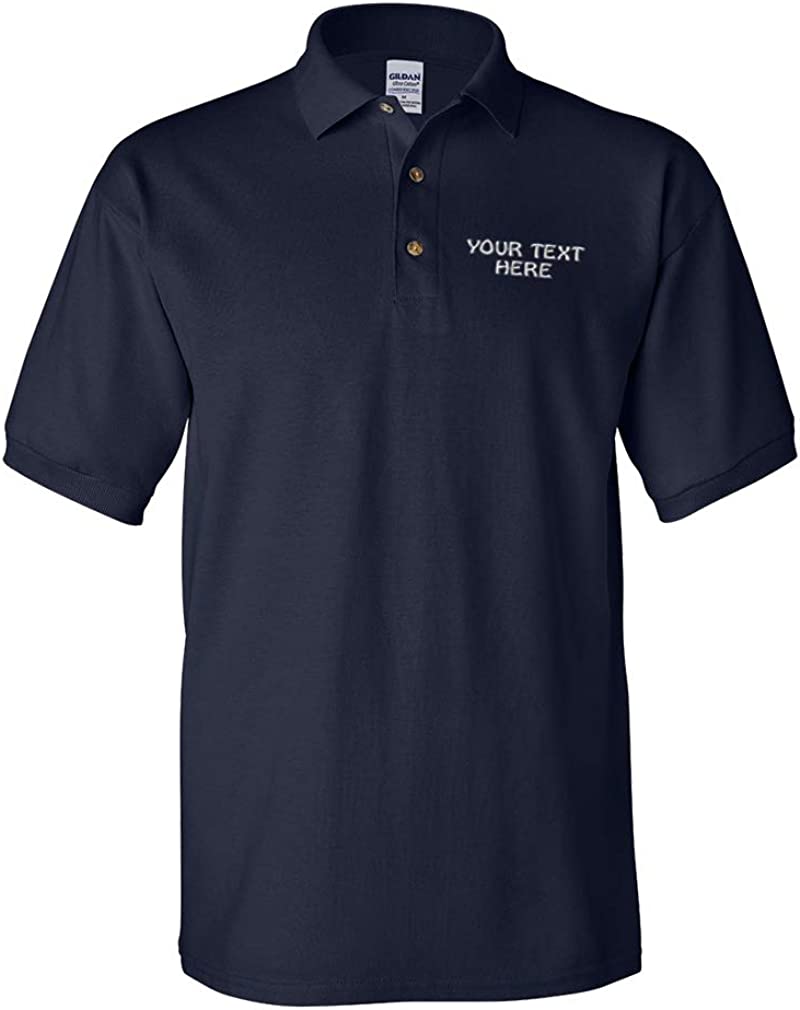 custom polo shirt, personalized golf gifts for men