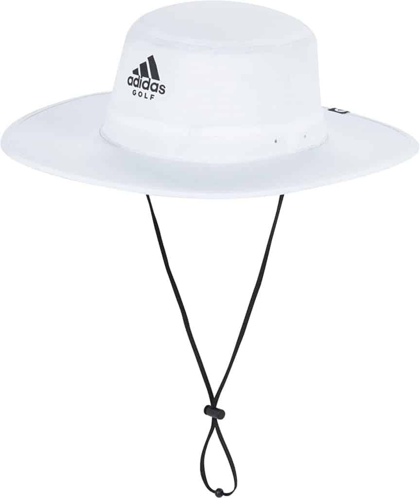 Adidas Men's UPF Golf Sun Hat, Golfing Hats with Sun Protection