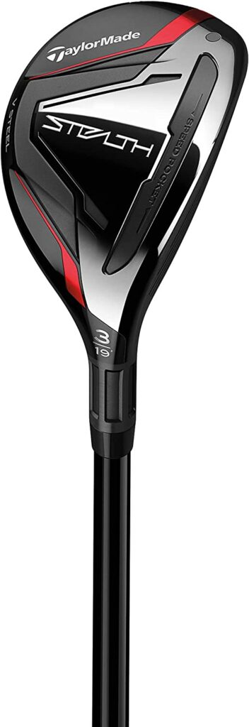 Hybrid: Taylormade Stealth Rescue