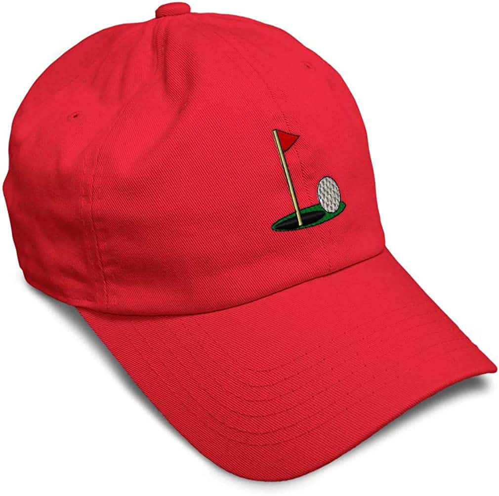 custom golf hat