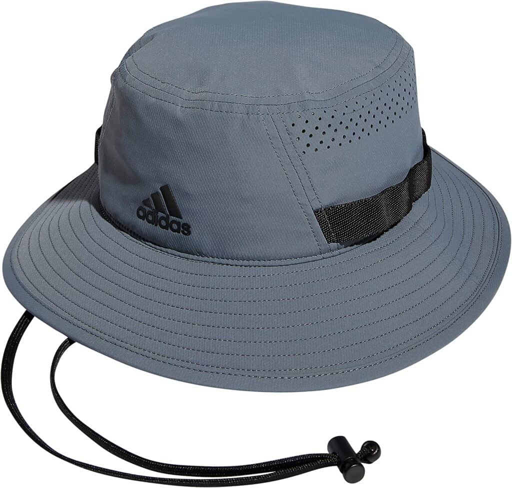 Adidas Men's Victory 4 Bucket Hat; best golf hats for sun protection