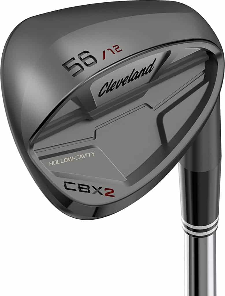 Cleveland Golf CBX2 Wedgeshowing the club head in a satin color.