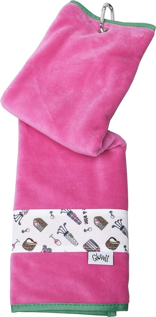 Glove It Golf Towel, womens golf gifts under 25 dollars