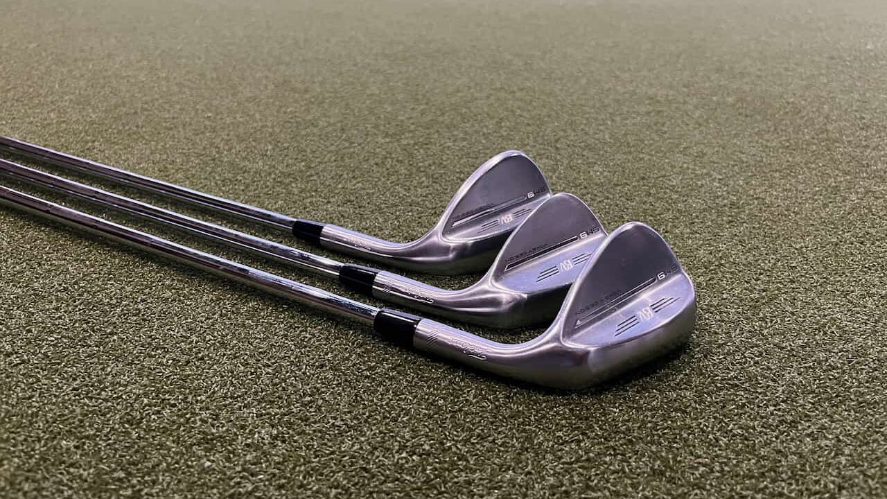 Vokey SM8 vs SM9 - which is better? Showing the beautiful SM9 irons