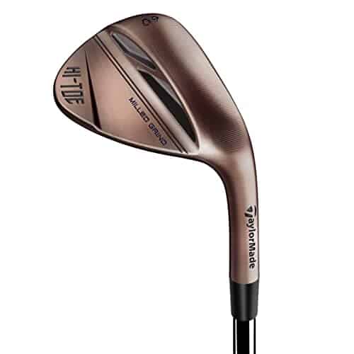 TaylorMade Hi-Toe 3 Wedge in a beautiful copper color with black lettering. 