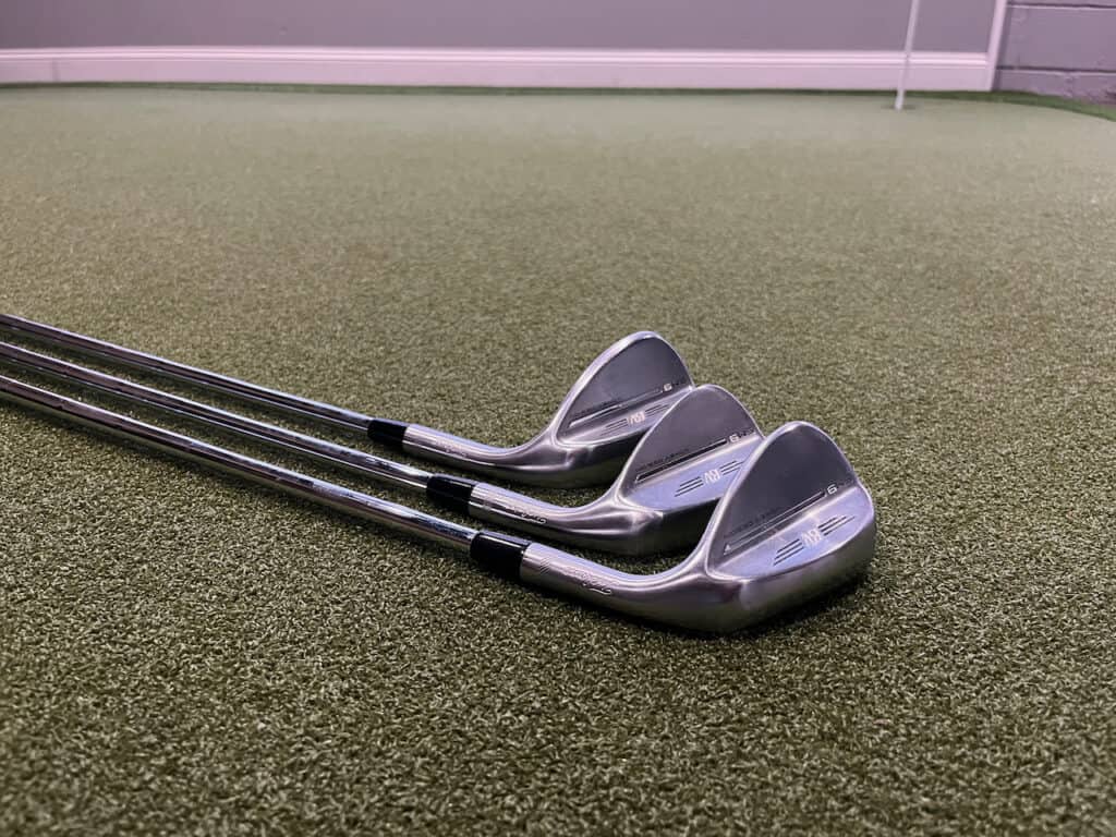 Photo showing the Vokey SM9 Golf Wedges 