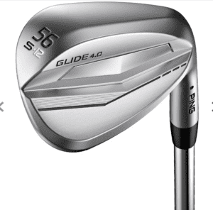 Ping Glide 4.0 Wedge 52 and 60 Degrees 