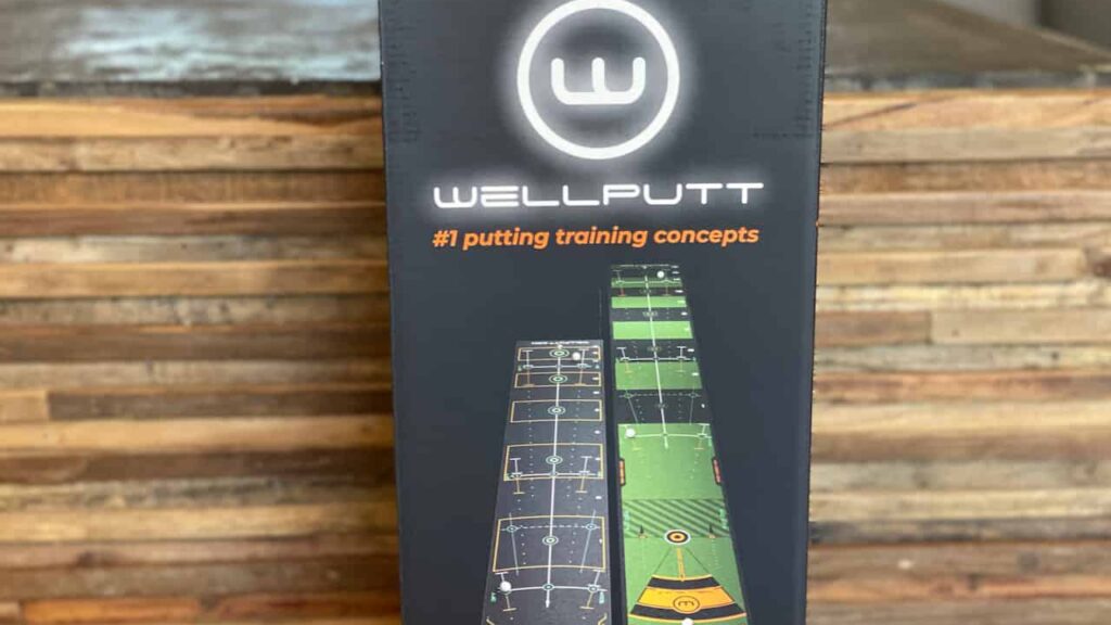 photo of the wellputt box