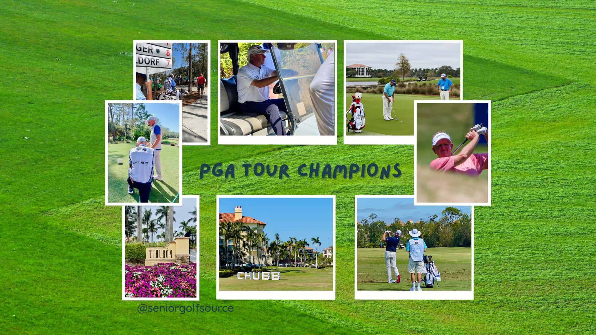 PGA Tour Champions Schedule & Tour Information: Photos of Fred Couples, Ernie Els, and other memories