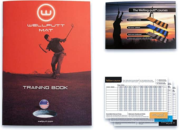 Photo of the training book and app