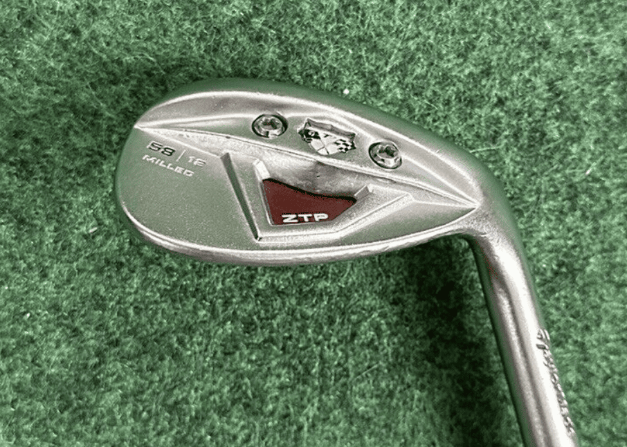 Taylor Made ZTP 58 degree Milled Wedge