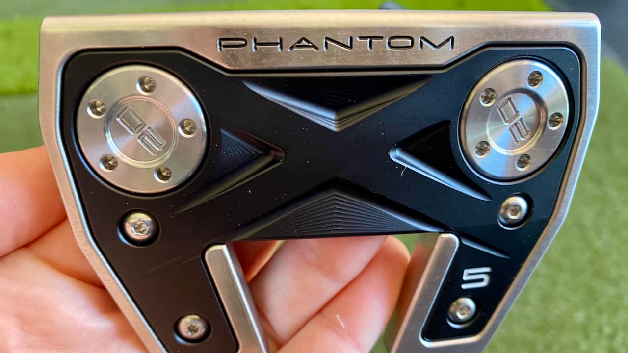 Scotty Cameron Phantom X 5 Putter close up
